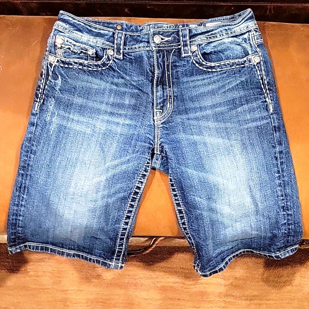 Miss Me longer shorts size 29
